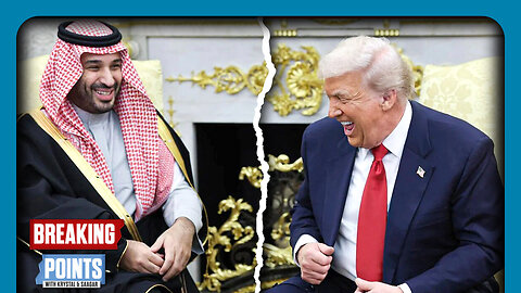 Wild Trump MBS Bromance: Murdered Journalist, 9/11 Condolences