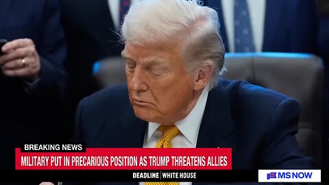 ‘This is just insane’: Trump’s Greenland threats put U.S. military personnel in unthinkable position