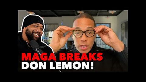 Don Lemon HAS MENTAL BREAKDOWN Over MAGA Opposing H-1B Bill