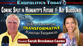 3I/Atlas is an ancient ET spacecraft transmitting transformative planetary frequencies