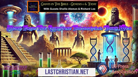 Giants In The Bible - Genesis 6 & Today