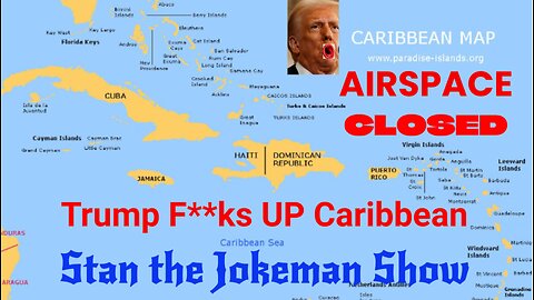 BREAKING STORY: Puerto Rican Air Space CLOSED Due to Trump's Attack on Venezuela