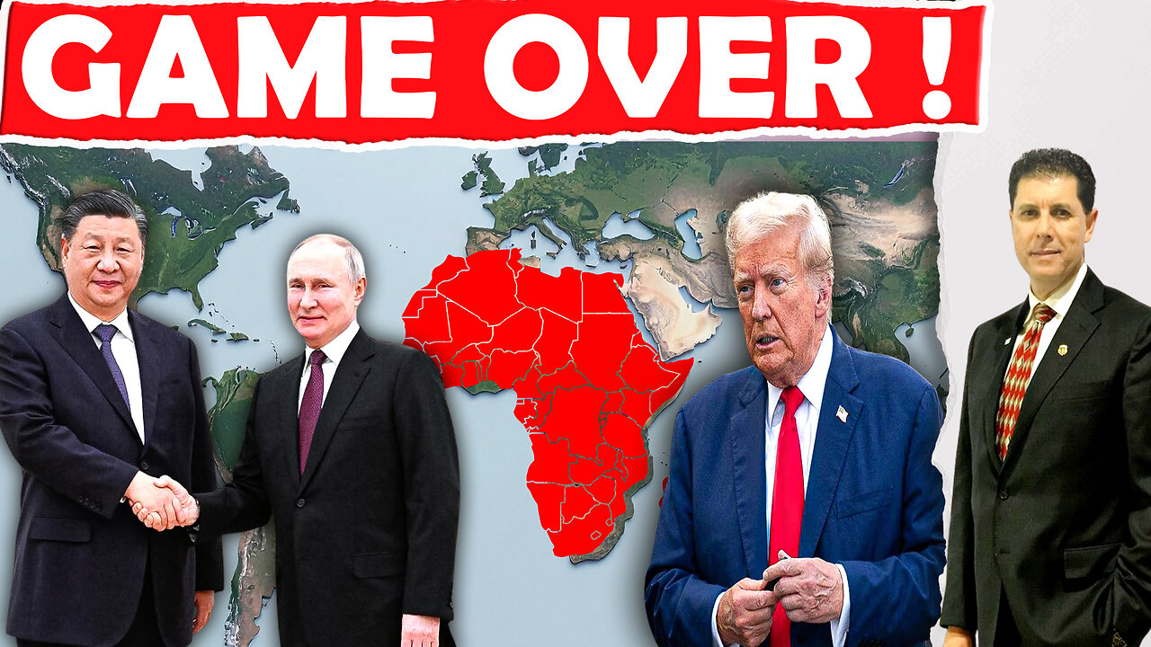 The Battle for Africa: US Strategy Against Chinese Dominance & Russian Influence!