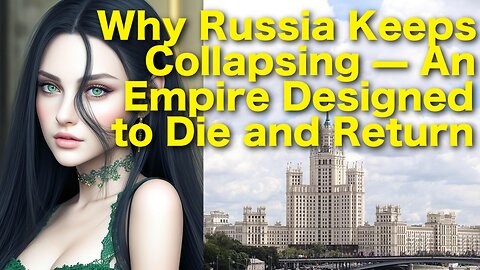 Why Russia Keeps Collapsing — An Empire Designed to Die and Return