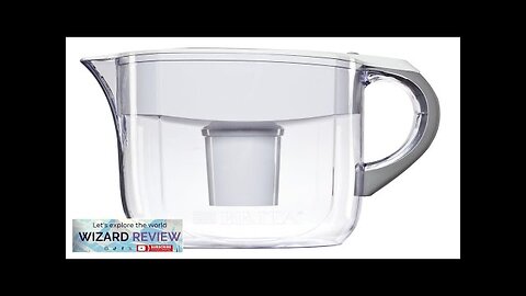 Brita 10C WHT Pitcher Single Unit White Review