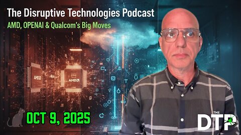 Chip Wars & Sovereign Compute — AMD, OpenAI & Qualcomm’s Big Moves
