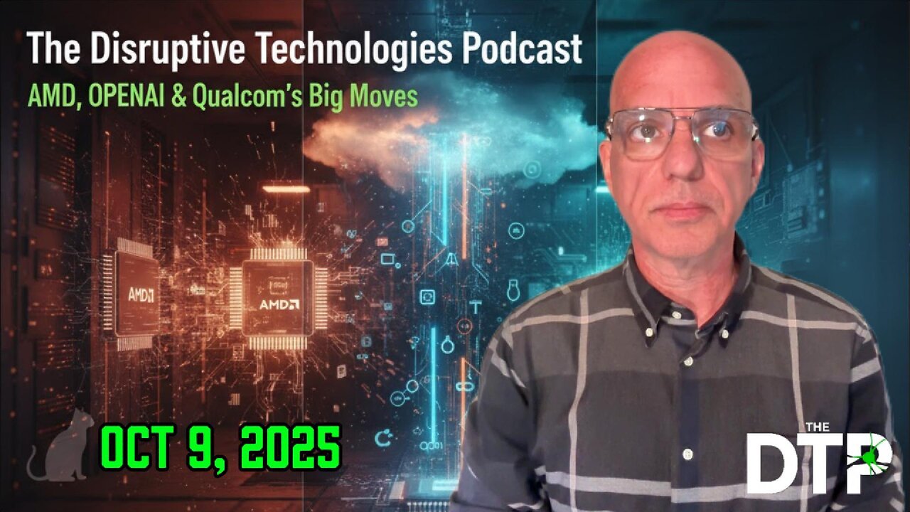 Chip Wars & Sovereign Compute — AMD, OpenAI & Qualcomm’s Big Moves