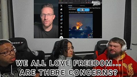 FREEDOM, GLOBAL CONFLICT, & MORE!! America & Venezuela (Benny Johnson & Vince Dao) [REACTION]