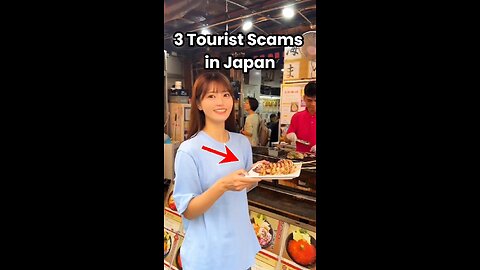3 Tourist Scams in Japan You MUST Avoid! #Japan
