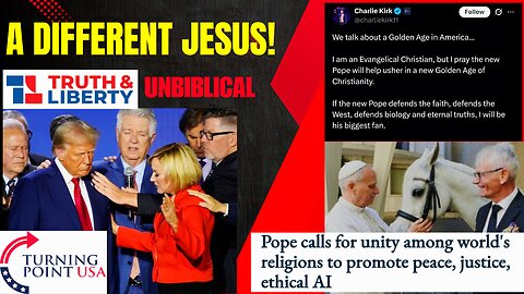 The Antichrist Agenda To Misrepresent Christianity Thru Worldly Systems !