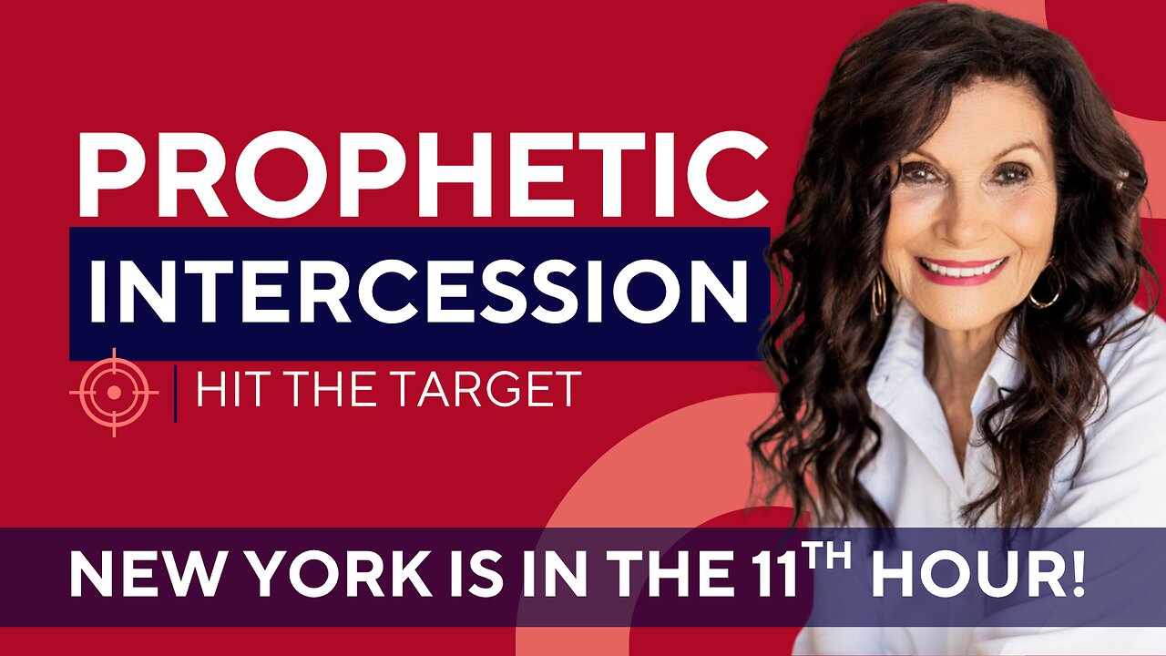 Prophetic Intercession | NY is in the 11th Hour! | GINGER ZIEGLER