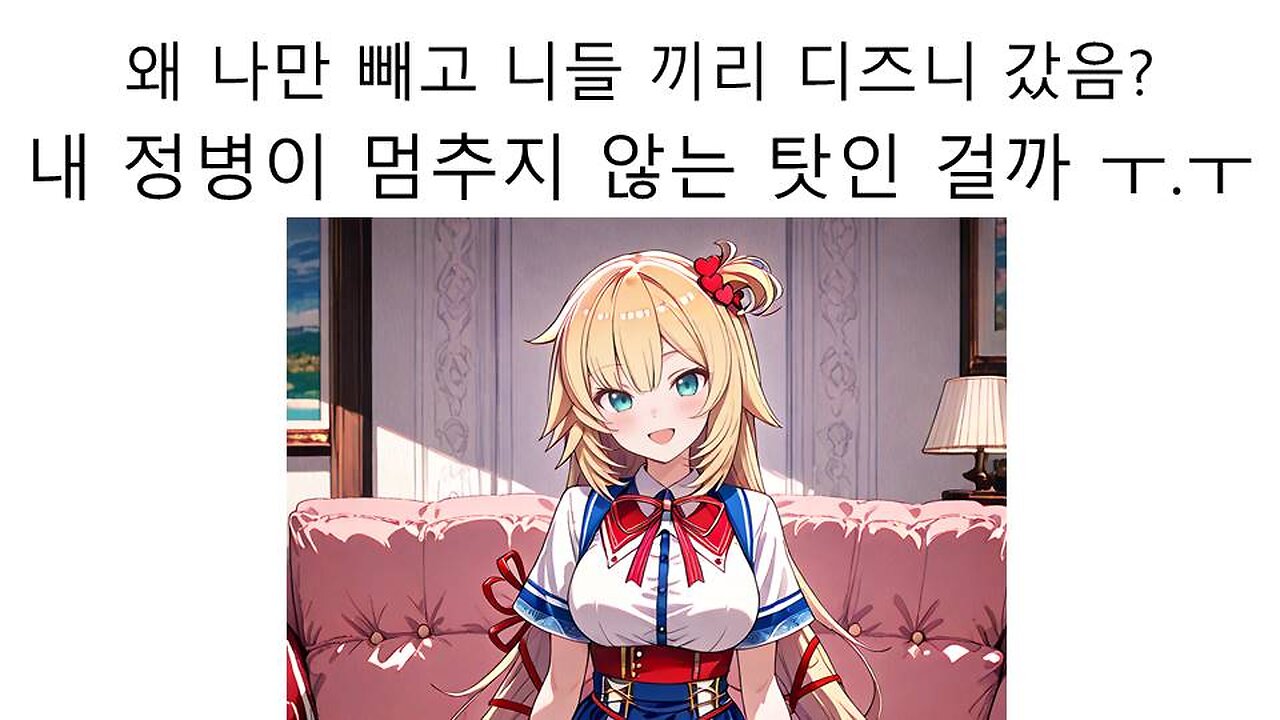 술자리 있을 때 마다 페코라 부르는 호쇼 마린, 하쨔마(아카이 하아토) 10인의 디즈니랜드 사건