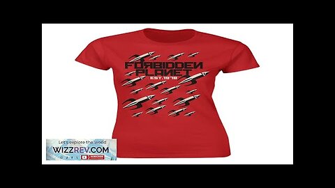 Forbidden Planet: Women's Fit T-Shirt: Red Rockets Review