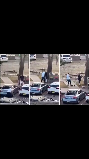 🚨🇦🇺BREAKING: Unarmed Hero at Bondi Beach Tackles Gunman, Disarms Him Mid-Attack