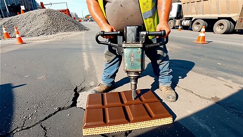 kit kat jackhammer