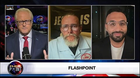 FLASHPOINT 9.29.2025 - Gene Bailey & Pastor Myles Rutherford, Pastor Andrew Sedra, Nick V.