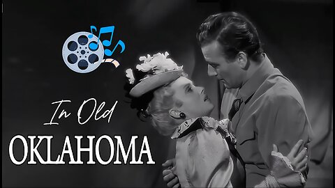 In Old Oklahoma - 1943 (HD) | Starring Martha Scott and John Wayne