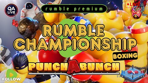 🥊QAPremium Stream | Rumble Championship Boxing