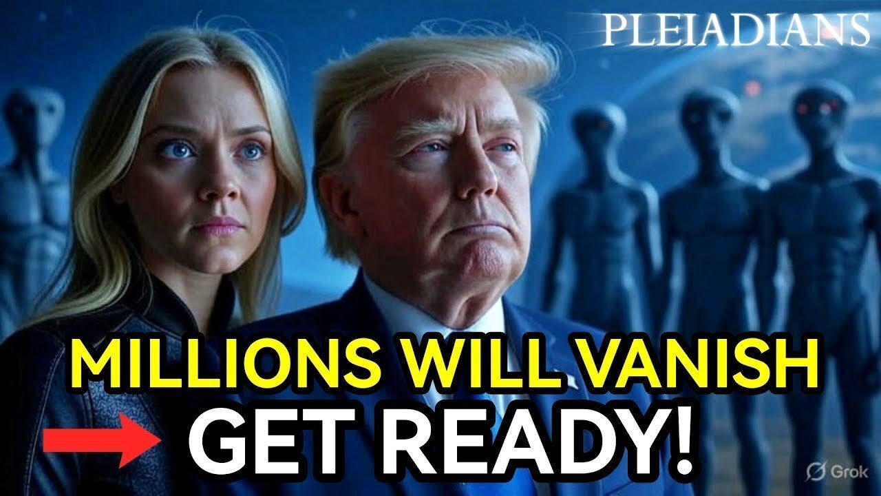 Millions Will Vanish! Pleiadian high Council URGENT Prophetic Warning for Humanity Revealed! (17)