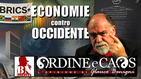ECONOMIE contro OCCIDENTE - con Guido Salerno ALETTA | Ordine e Caos