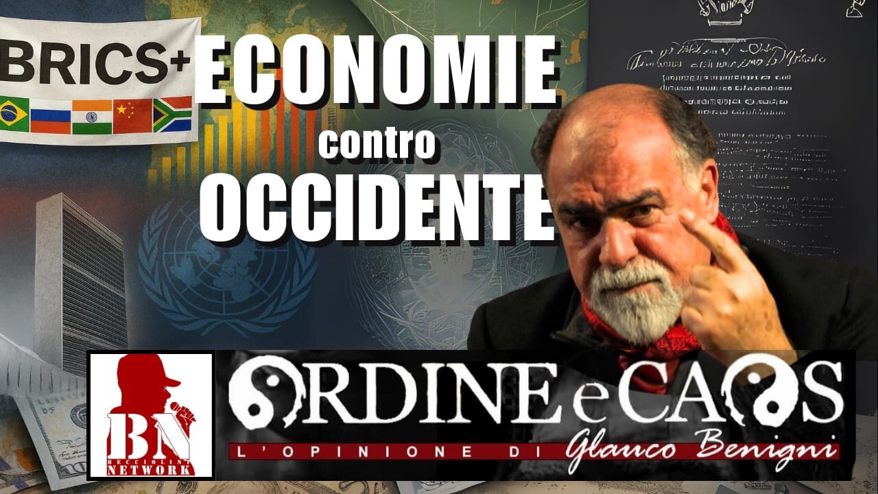 ECONOMIE contro OCCIDENTE - con Guido Salerno ALETTA | Ordine e Caos