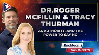 AI, Authority, and the Power to Say No, an interview with Dr.Roger McFillin & Tracy Thurman
