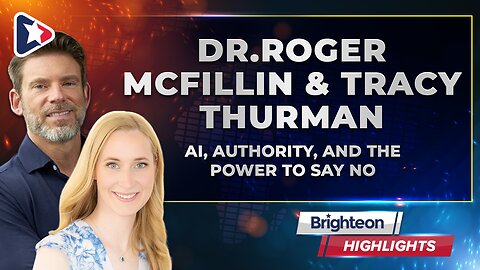 AI, Authority, and the Power to Say No, an interview with Dr.Roger McFillin & Tracy Thurman