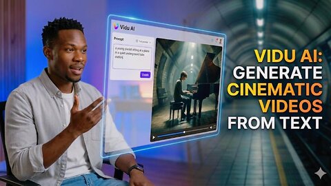 I Turned Text Into a Cinematic AI Video 🎯 EP #321