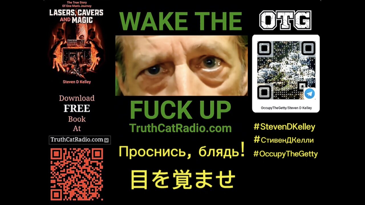 Getty is the keystone to World Liberation, to recovering the Wealth and High Technology