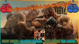 The Modern Day Noah And His New Ark! Classic Boxing.. You Decide. The Incredible Burt Wonderstone.