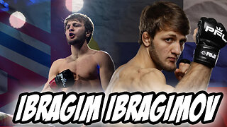 Ibragim Ibragimov Career Highlights!││Potential YOUNGEST PFL Champion!