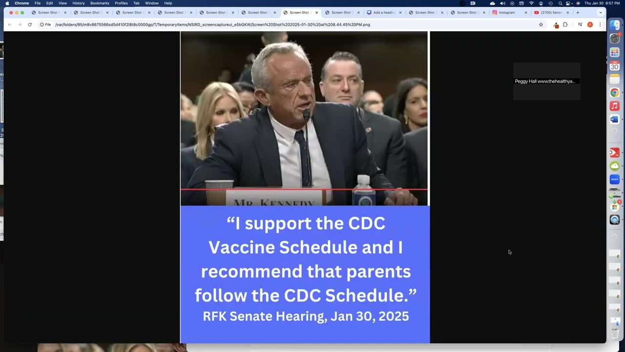 RFK JR SENATE HEARINGS - WOLF in SHEEP'S CLOTHING? - 30th January 2025