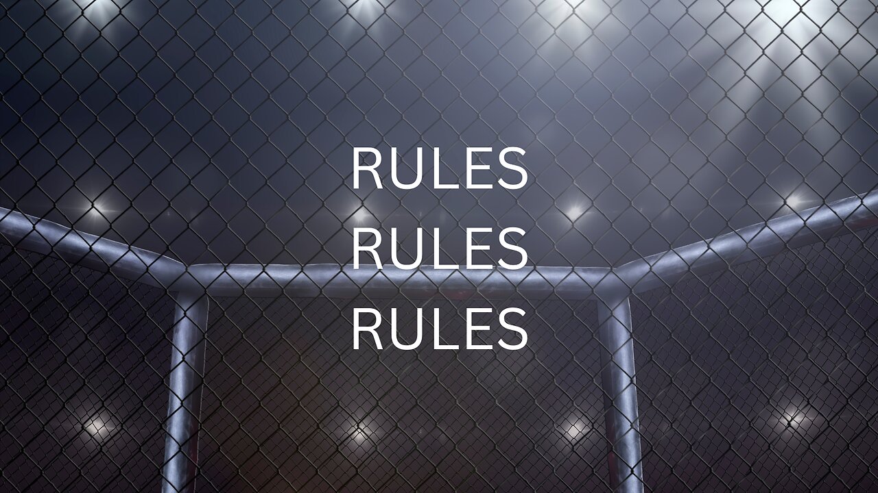 RULES OF MMA