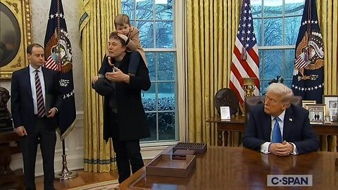 Trump, Musk, Oval Office Press Briefing on D.O.G.E. * February 11, 2025