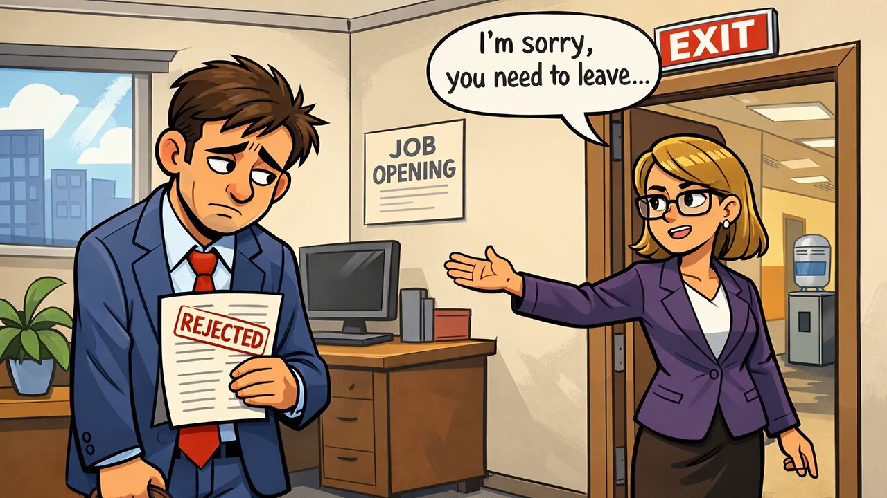 Yes, We Know You Got the Shaft