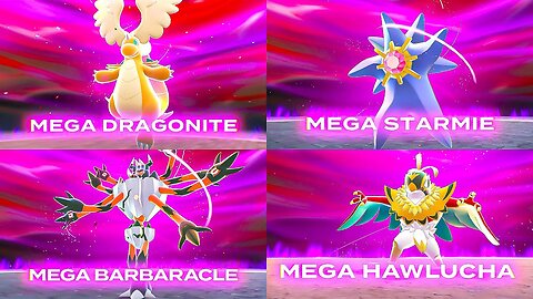Pokemon Legends Z-A - All Rogue Mega Pokemon Bosses & Endings