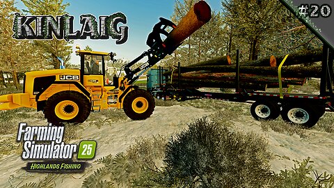 THE £166,000 CASTLE PAYDAY! 🏰💰BIG Straw Sale & New Trailers. | Kinlaig Ep. 20 | Farming Simulator 25
