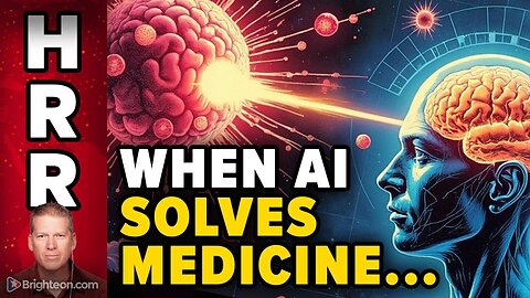 When AI reaches superintelligence on HEALTH, it will recommend NUTRITION, not pharmaceuticals