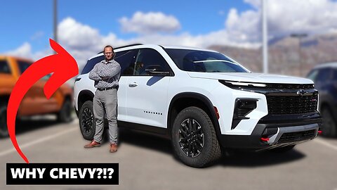 Everything WRONG with Modern Chevy... //2026 Chevy Traverse Z71//