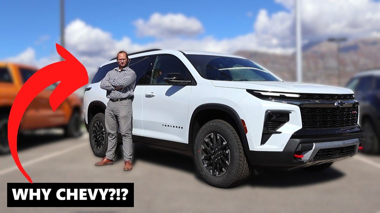 Everything WRONG with Modern Chevy... //2026 Chevy Traverse Z71//