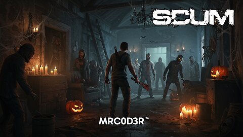 SCUM: A Trip To The Halloween House #gaming
