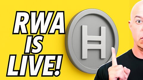 RWA Is Live on Hedera $HBAR : A Game-Changer for Crypto!