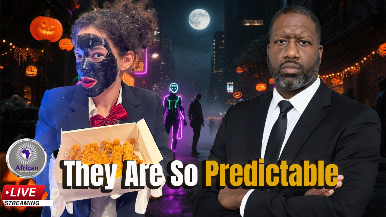 Anti-Black WW Dressed Up In Blackface In Hopes To Get A Crash Out Reaction From Us, We're Unbothered