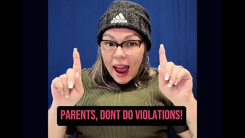🚨 PARENTS, Do NOT Do Violations Against Your Kids! 😱 #realtalk #reaction #ASL #deaf #signlanguage