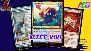 Izzet Vivi | Magic the Gathering Arena | Spider-man | Pioneer Gameplay