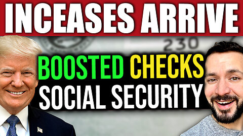 FINALLY! Social Security INCREASED Pay Checks Arrive!