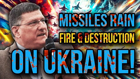 Scott Ritter: Russia’s Devastating Missile Barrage Turns Ukraine’s Frontlines to Ashes!