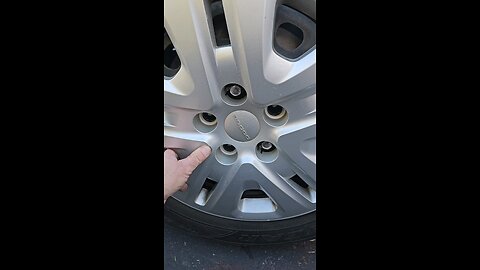 Grand Caravan Hubcap Removal