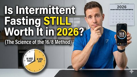 Is Intermittent Fasting STILL Worth It in 2026? (The Science of the 16/8 Method)