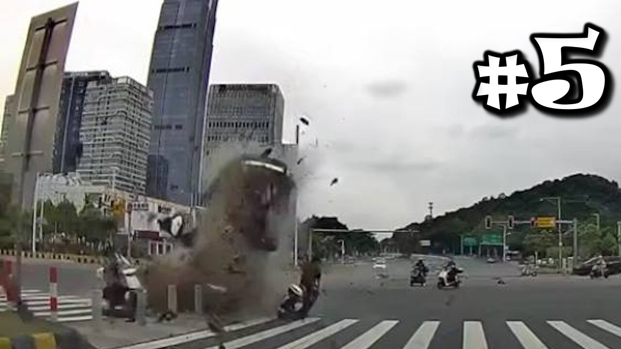 Accident compilation - #5